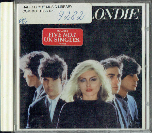 Blondie : Atomic (The Very Best Of) (CD, Comp)