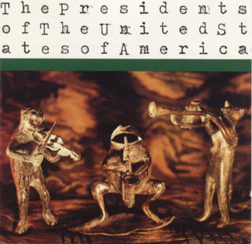The Presidents Of The United States Of America : The Presidents Of The United States Of America (CD, Album, Ltd, RE + CD, EP, Ltd)
