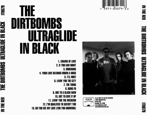 The Dirtbombs : Ultraglide In Black (CD, Album)