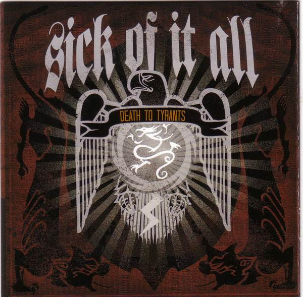 Sick Of It All : Death To Tyrants (CD, Album)