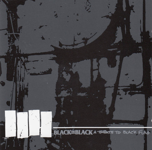 Various : Black On Black (A Tribute To Black Flag) (CD, Comp)