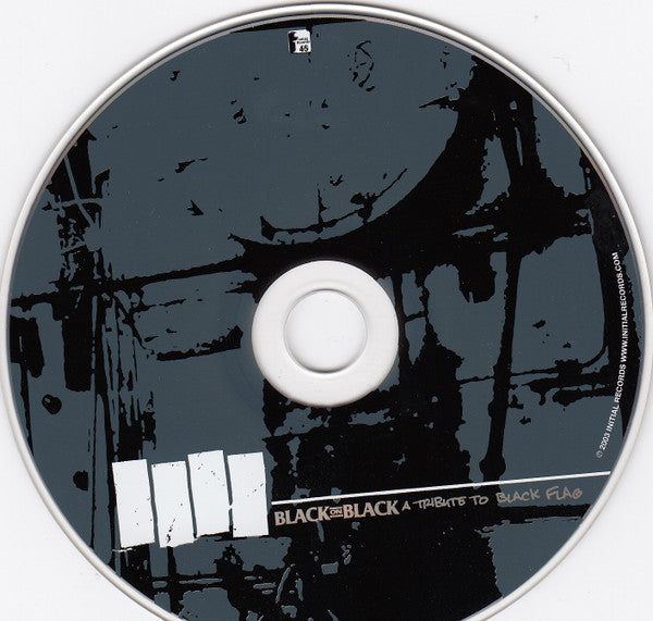 Various : Black On Black (A Tribute To Black Flag) (CD, Comp)