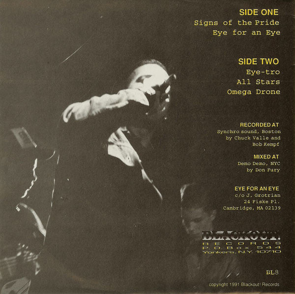 Eye For An Eye : Omega Drone (7")