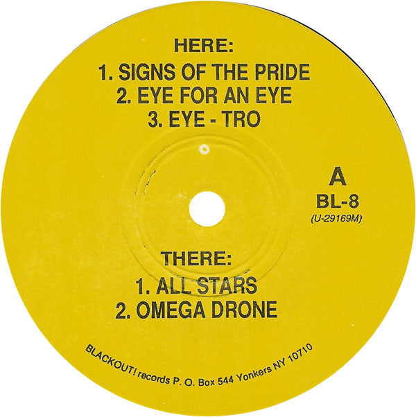 Eye For An Eye : Omega Drone (7")