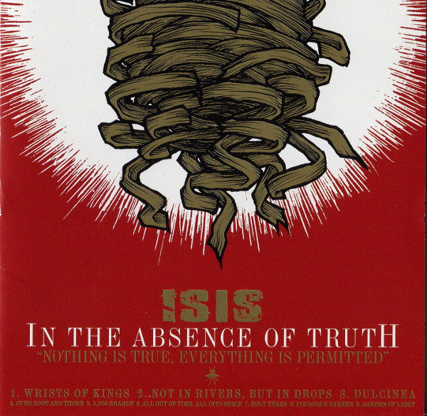 Isis (6) : In The Absence Of Truth (CD, Album, O-c)