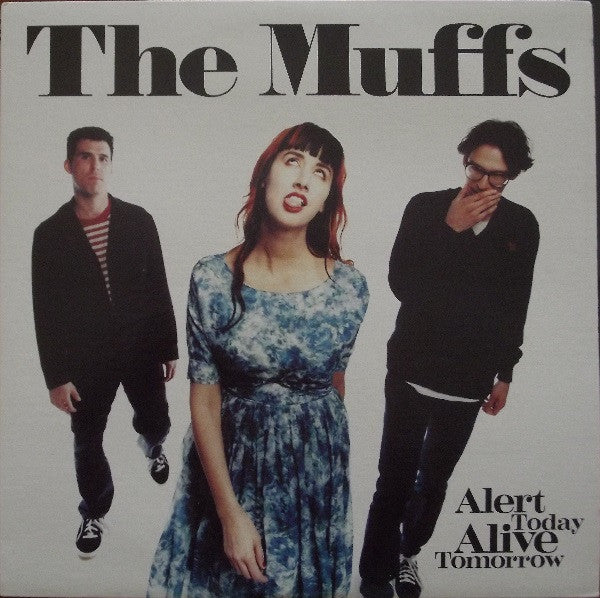 The Muffs : Alert Today Alive Tomorrow (LP, Album)