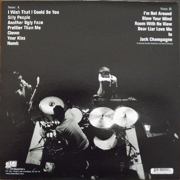 The Muffs : Alert Today Alive Tomorrow (LP, Album)