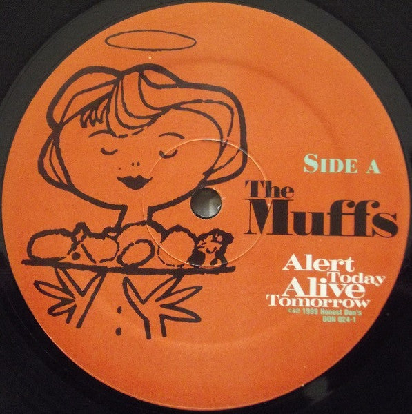 The Muffs : Alert Today Alive Tomorrow (LP, Album)