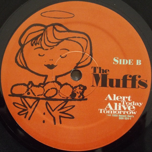 The Muffs : Alert Today Alive Tomorrow (LP, Album)