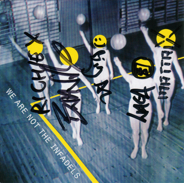 Infadels : We Are Not The Infadels (CD + DVD-V)