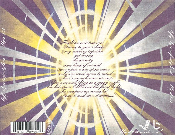 Biffy Clyro : Infinity Land (CD, Album, RE, Lyn)