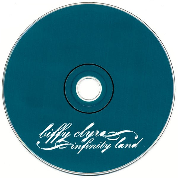 Biffy Clyro : Infinity Land (CD, Album, RE, Lyn)