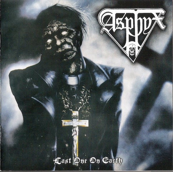 Asphyx (2) : Last One On Earth (CD, Album, RE, RM, Bla)