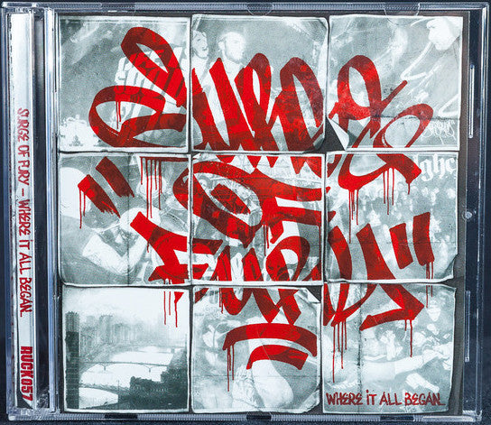 Surge Of Fury : Where It All Began... (CD, Album)
