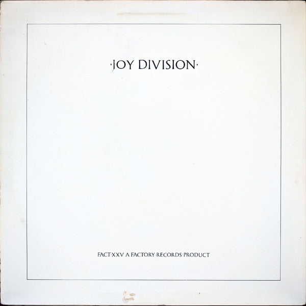 Joy Division : Closer (LP, Album, Rou)