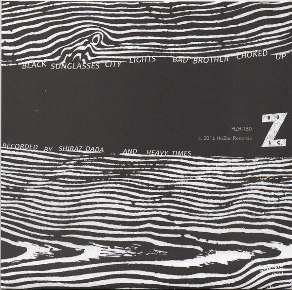 Heavy Times : Black Sunglasses (7", EP)