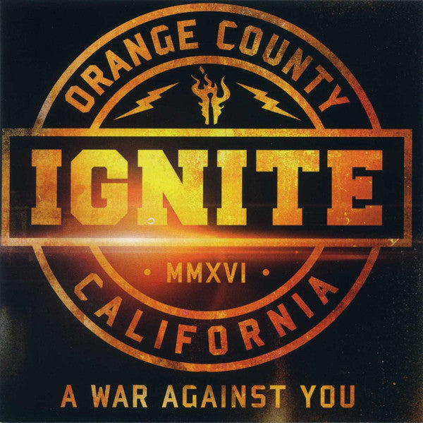 Ignite : A War Against You (CD, Album)