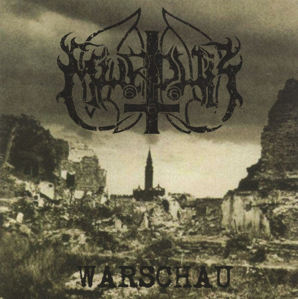Marduk : Warschau (CD, Album, RE)