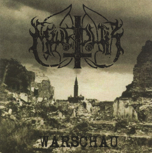Marduk : Warschau (CD, Album, RE)