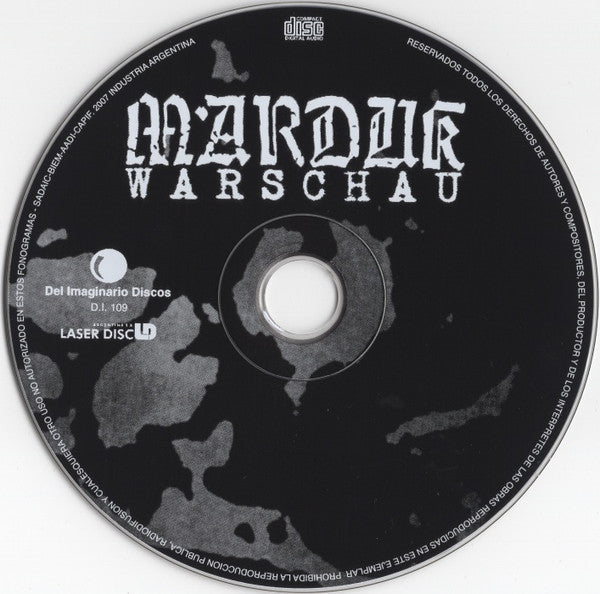 Marduk : Warschau (CD, Album, RE)