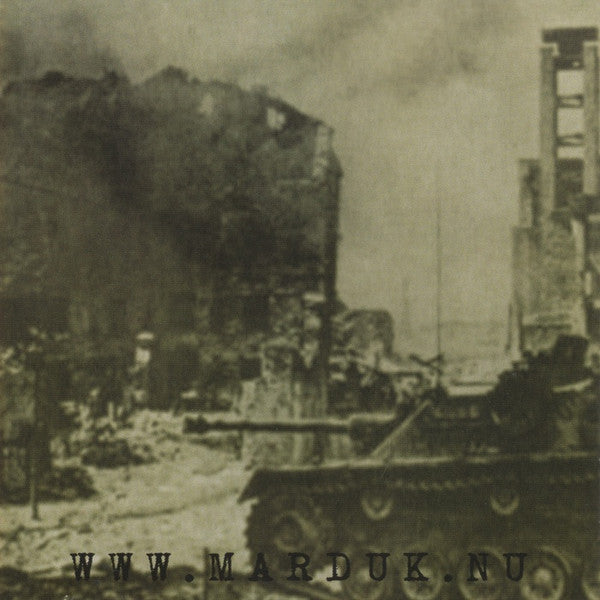 Marduk : Warschau (CD, Album, RE)