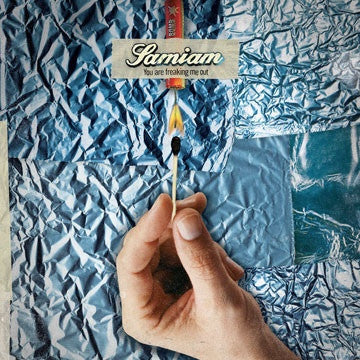 Samiam : You Are Freaking Me Out (LP, Album, RE, RM, RP, Blu)