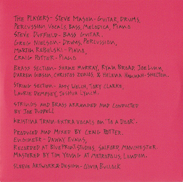 Steve Mason (2) : Meet The Humans (CD, Album)