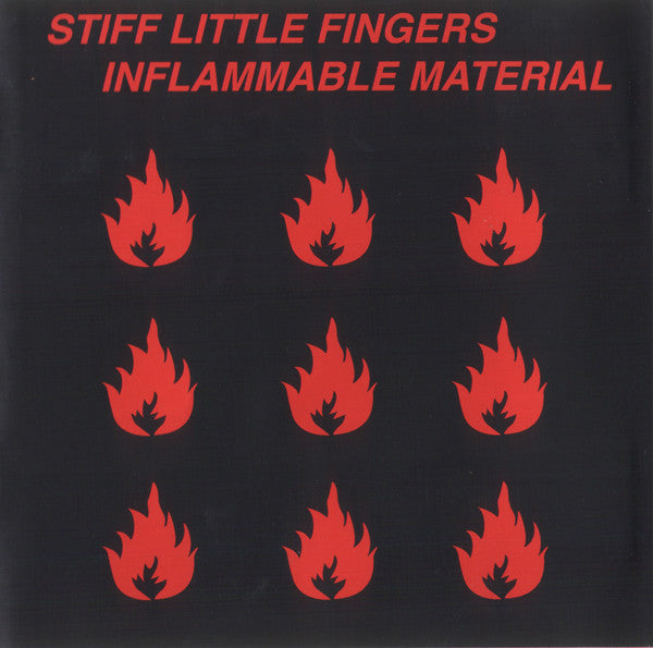 Stiff Little Fingers : Inflammable Material (CD, Album, RE)