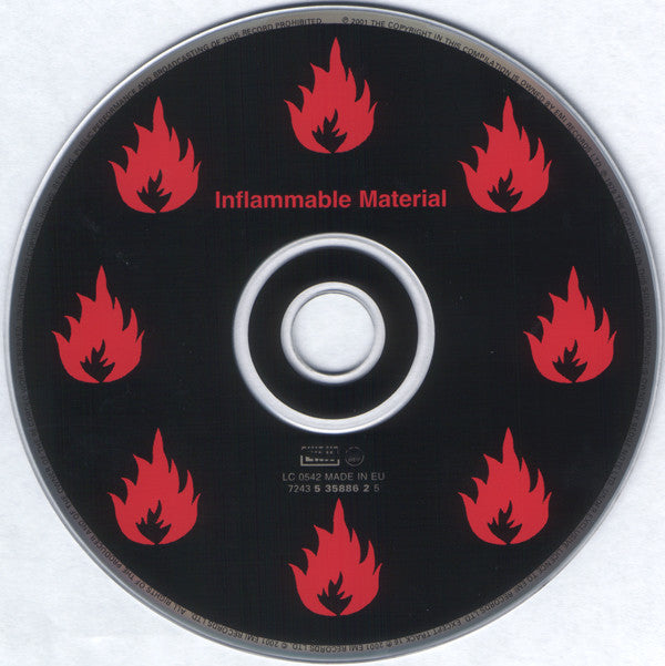 Stiff Little Fingers : Inflammable Material (CD, Album, RE)