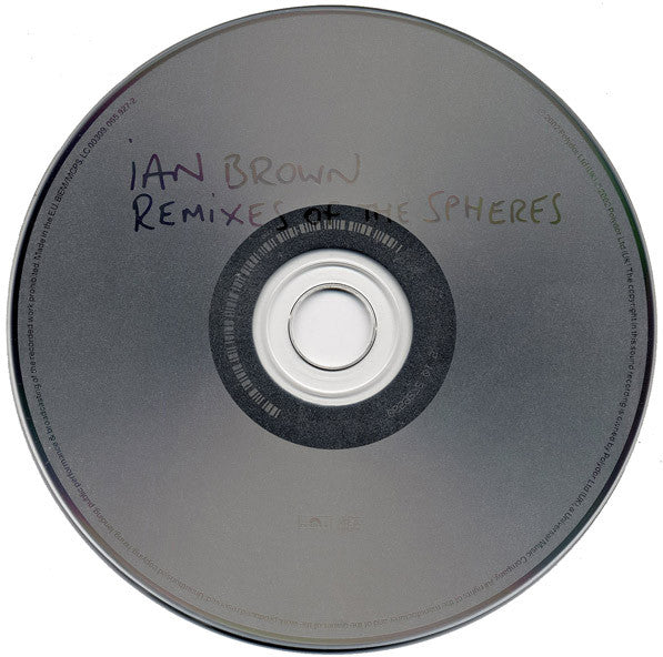 Ian Brown : Remixes Of The Spheres (CD, Album)