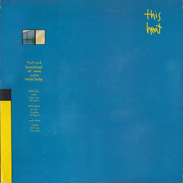 This Heat : This Heat (LP, Album, Mono)