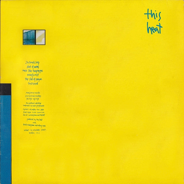 This Heat : This Heat (LP, Album, Mono)