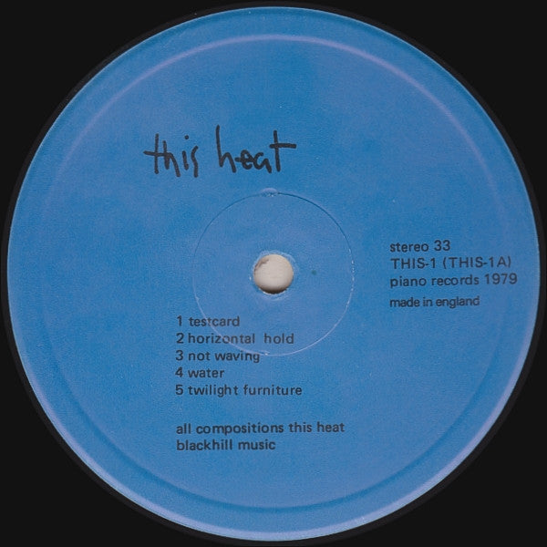 This Heat : This Heat (LP, Album, Mono)