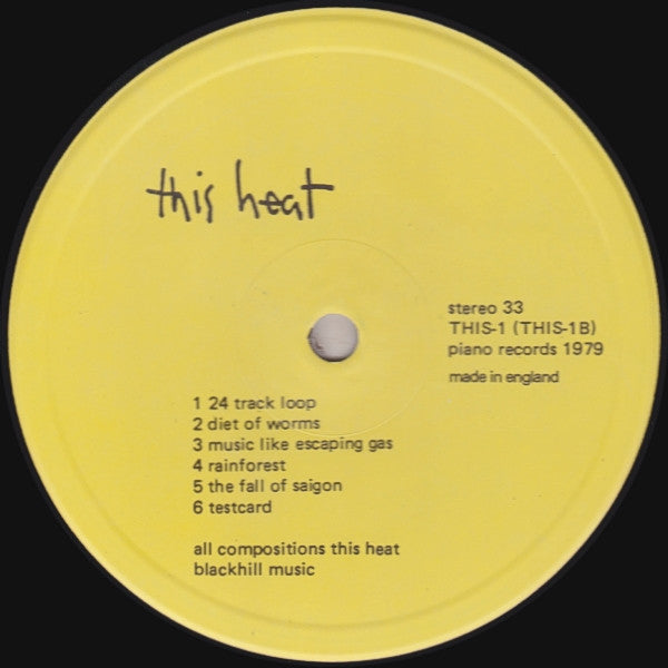 This Heat : This Heat (LP, Album, Mono)
