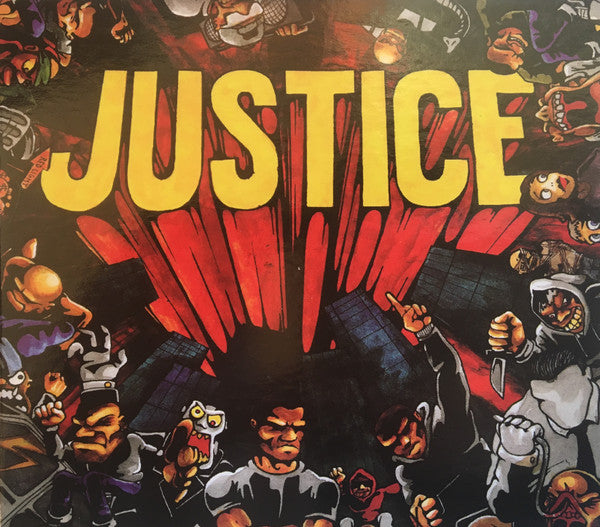 Justice (14) : Justice (CD, Album)