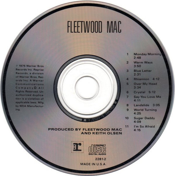 Fleetwood Mac : Fleetwood Mac (CD, Album, RE, SRC)