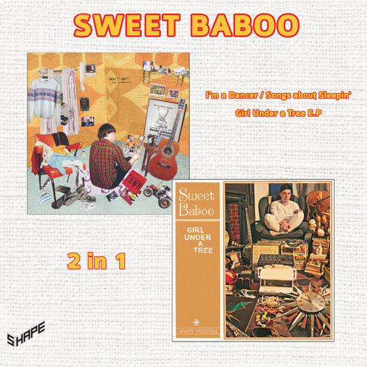 Sweet Baboo : I’m A Dancer ​/ ​Songs About Sleepin’ & Girl Under A Tree EP (CD, Album + CD, EP + Comp)