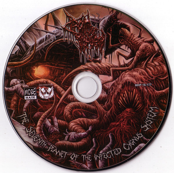 Drain Of Impurity : The Seventh  Planet  Of The Infected  Cygnus  System (CD, Album)