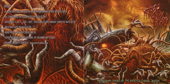 Drain Of Impurity : The Seventh  Planet  Of The Infected  Cygnus  System (CD, Album)