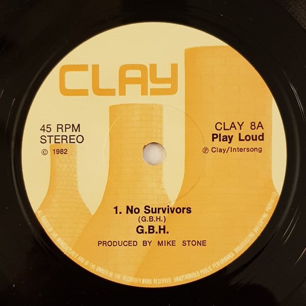 Charged G.B.H* : No Survivors (7", Single)