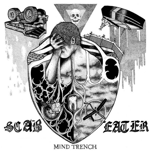 Scab Eater : Mind Trench (7", EP)