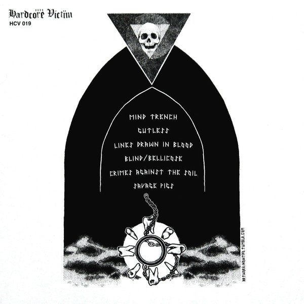 Scab Eater : Mind Trench (7", EP)