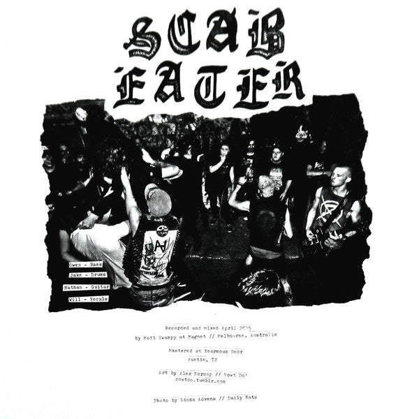 Scab Eater : Mind Trench (7", EP)