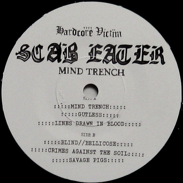 Scab Eater : Mind Trench (7", EP)