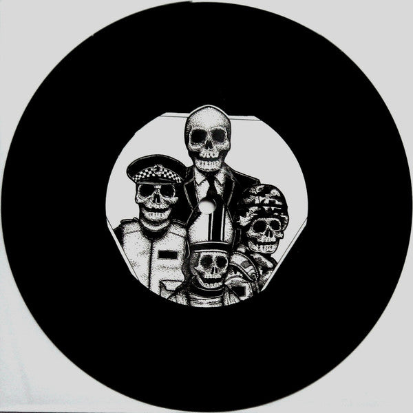 Scab Eater : Mind Trench (7", EP)