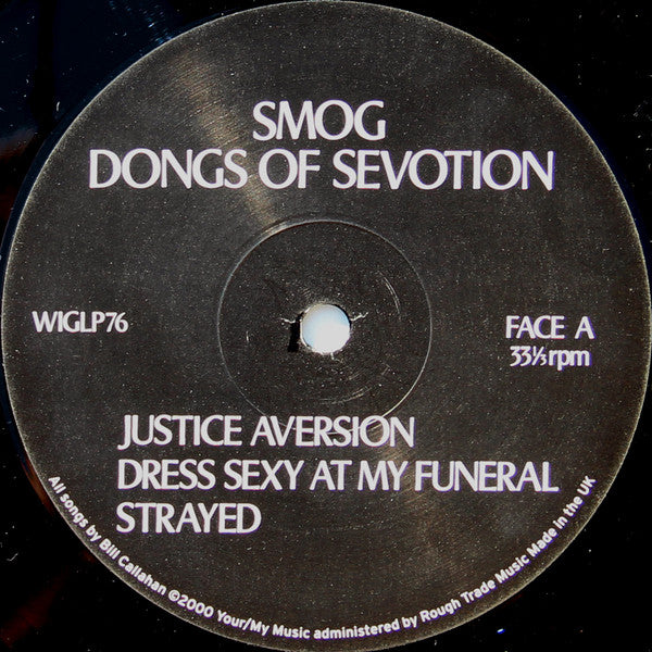 Smog : Dongs Of Sevotion (2xLP, Album)