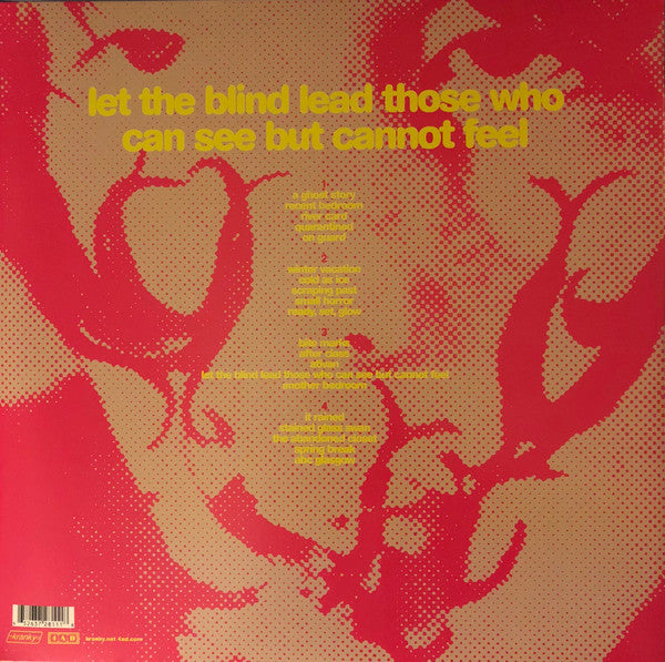 Atlas Sound : Let The Blind Lead Those Who Can See But Cannot Feel (2xLP, Album, RE)