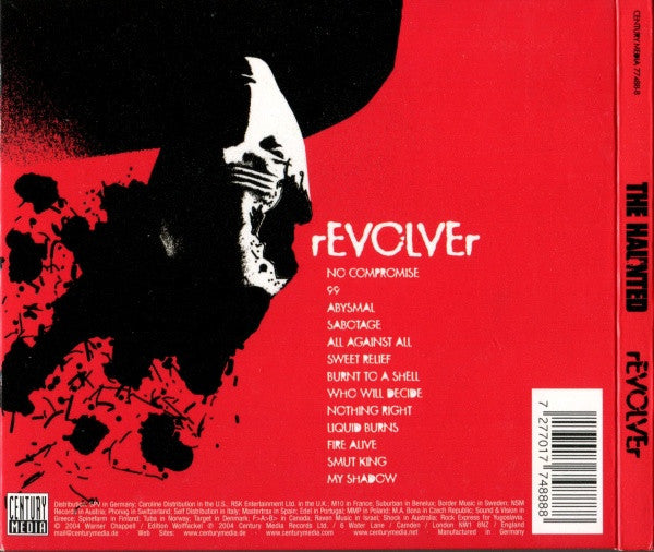 The Haunted : Revolver (CD, Album, Ltd, Dig)