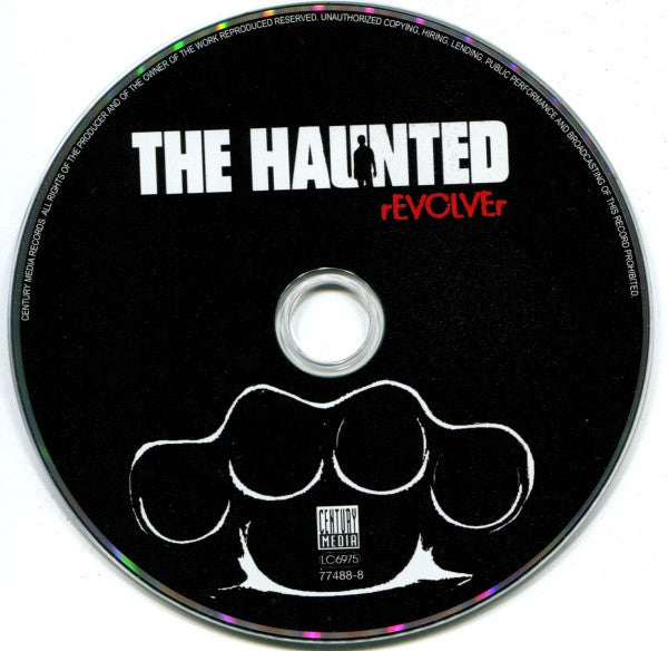 The Haunted : Revolver (CD, Album, Ltd, Dig)