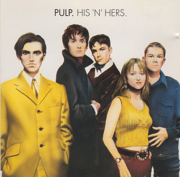 Pulp : His 'N' Hers (CD, Album, RP)